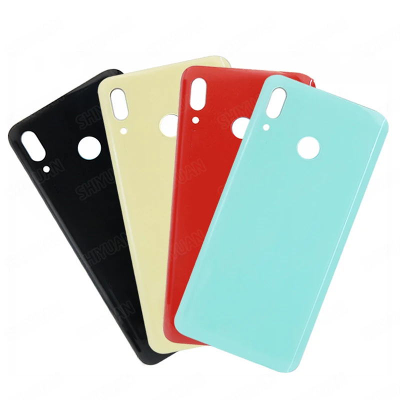 Крышка батарейного отсека для Huawei Nova 3 3i 3e заднее стекло задняя крышка корпус
