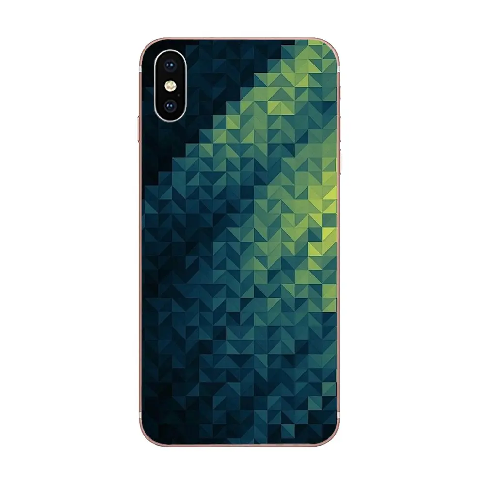 Soft Original For Sony Xperia Z Z1 Z2 Z3 Z4 Z5 compact Mini M2 M4 M5 T3 E3 E5 XA XA1 XZ Premium Fashion Geometric Pattern Color | Мобильные