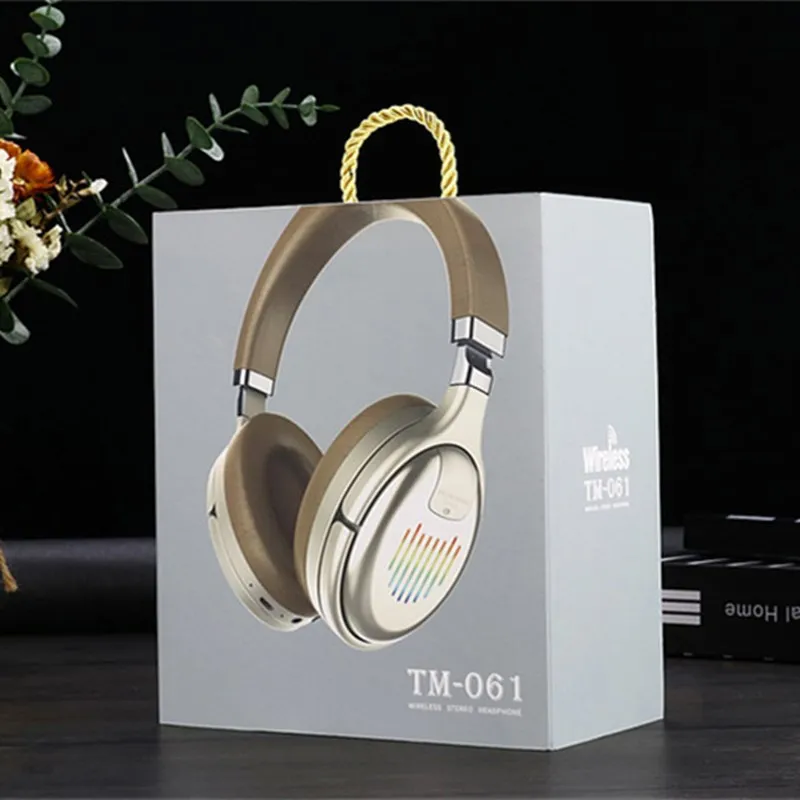 Беспроводные наушники Shoumi 061 Bluetooth-гарнитура V5.0 с USB-адаптером для телевизора