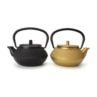 50ml300ml cast iron tea pot teapot japanese style kettle with strainer flower tea puer kettle coffee teapot