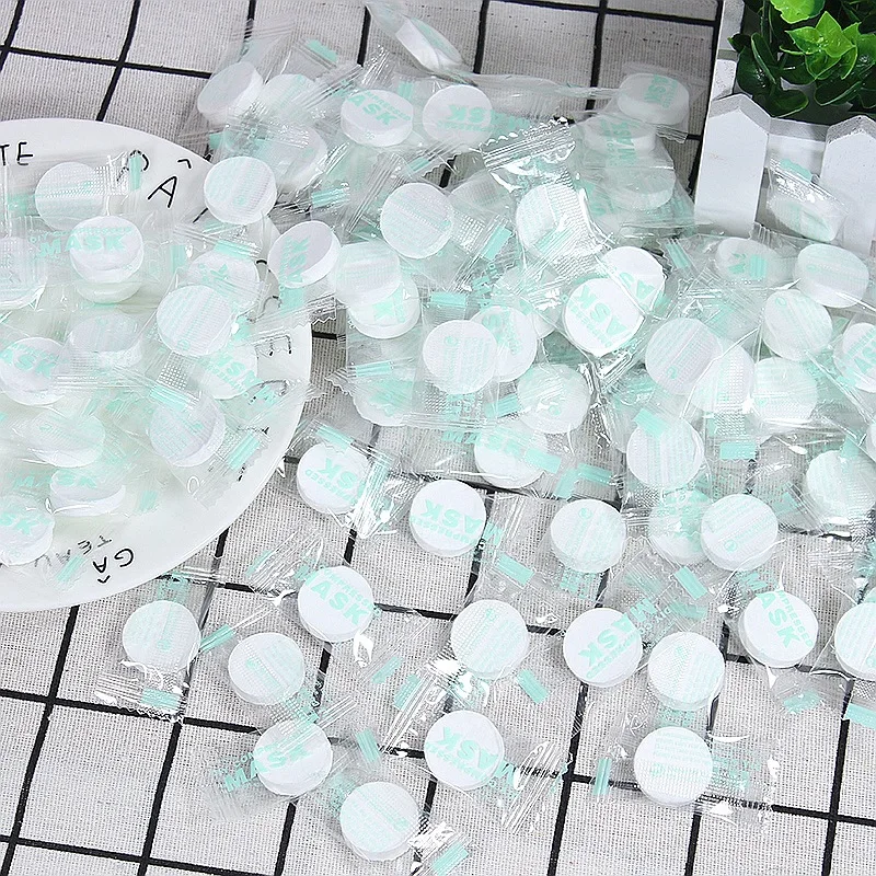 Нетканый материал телефон 100 таблетки хлопок ультратонкая одноразовая ткань для