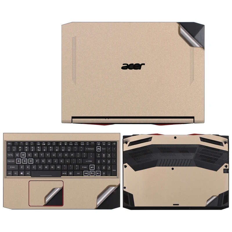 Чехлы для ноутбуков Acer Nitro 5 AN517-52/AN515-43/AN515-55 защитные пленки ACER AN515-56 виниловые