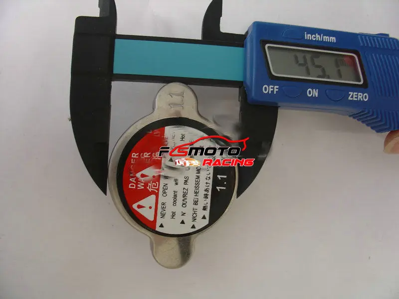 2 шт. * крышка радиатора 1 бар для японских автомобилей HONDA/ACURA/MAZDA/MITSUBISHI/NISSAN/TOYOTA RX2 RX3