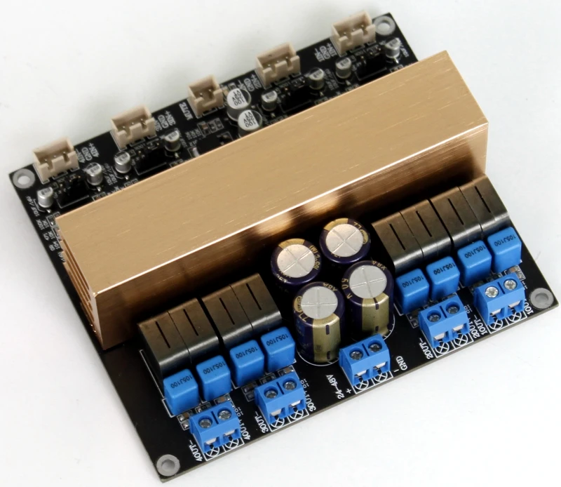 

2020 TPA3255 Four-Channel High-Power Digital Class D Amplifier Board