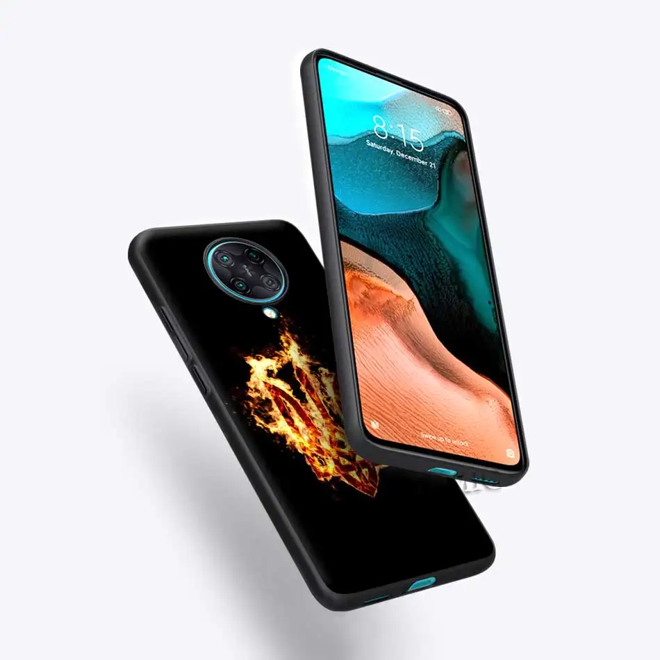 

Ukraine Flag Case for Xiaomi Redmi Note 8 8T 9S 9 10X K20 K30 Pro 5G K30i 6 7 8A Soft Black Silicone Phone Cover Shell