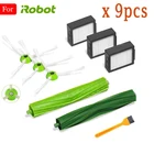 Для iRobot Roomba i7 i7 + E5 E6 Series Robot Hepa фильтр, боковая щетка Brush Roll пылесоса, высококачественные Сменные запасные части