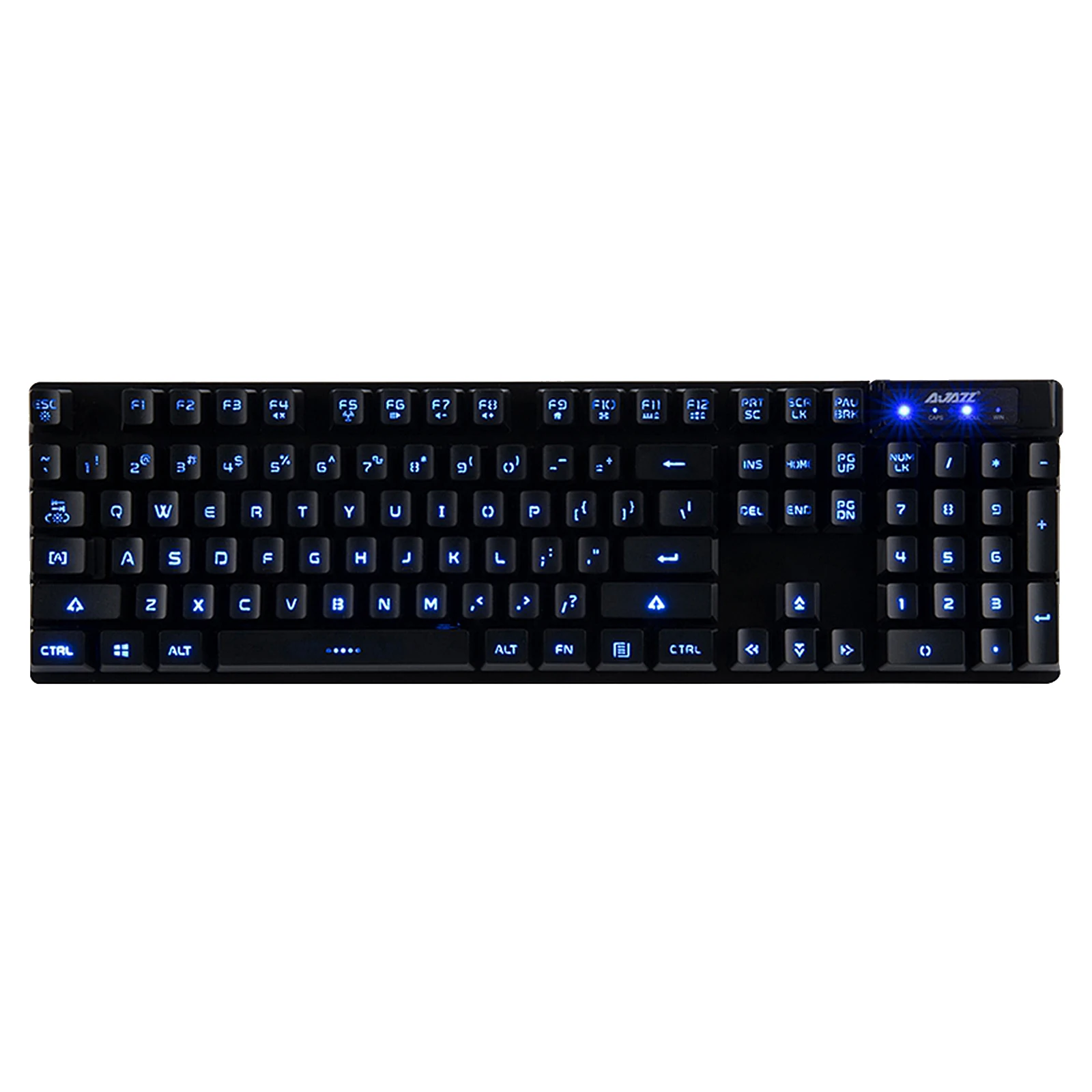 Проводная игровая клавиатура светодиодный с подсветкой RGB игровой отдых 104