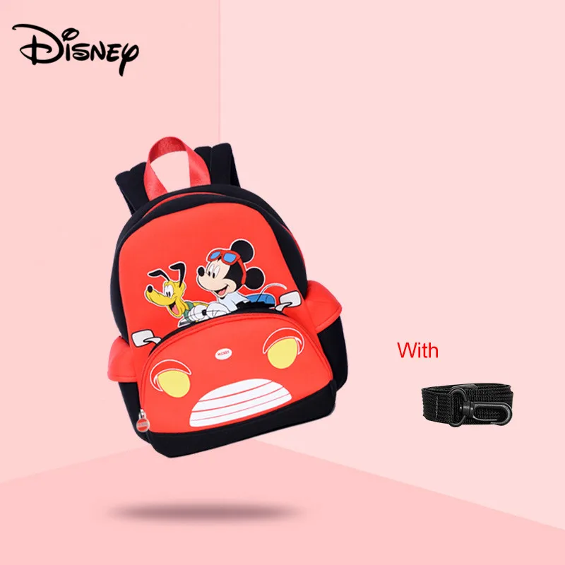 

Disney children's anti-lost bag webbing baby travel backpack children's bag out anti-lost backpack