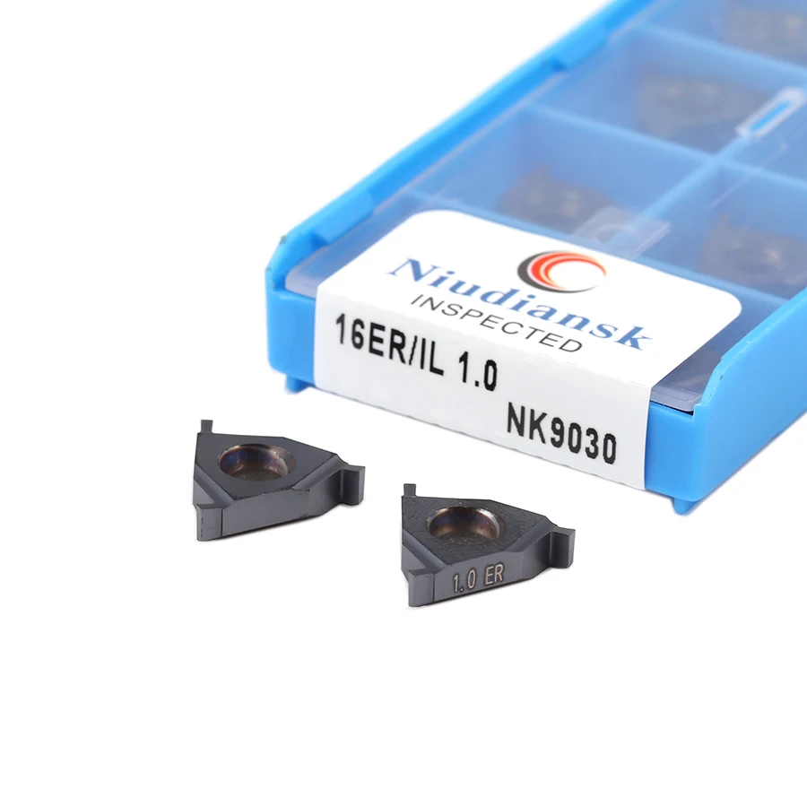 

16ER IL 0.7 NK9030 16ER IL 0.9 Carbide Inserts 16ER/IL 1.0 NK9030 CNC Lathe Tools 16ER/IL 1.8 NK9030 Outer Shallow Groove Blades