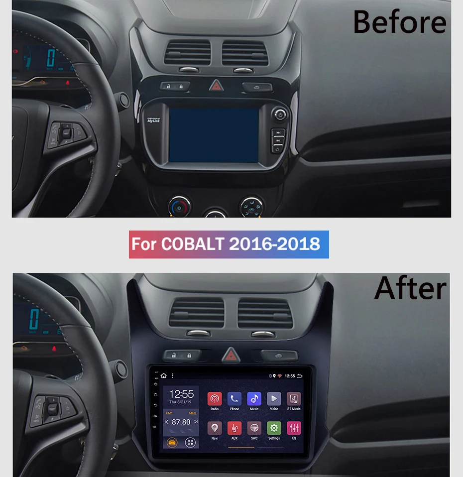 2G ram 32G rom Android 8 1 9 дюймов сенсорный экран GPS навигация Радио для 2016 2017 2018 Chevrolet