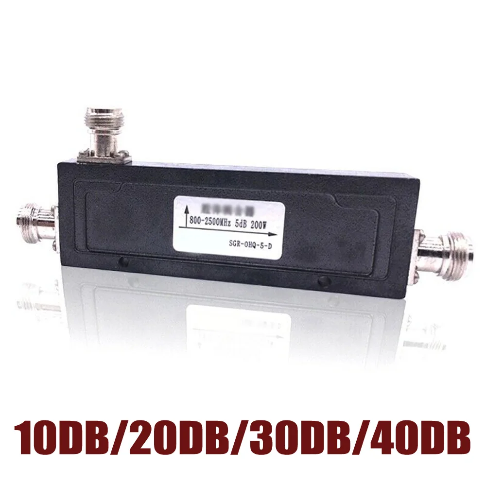 1 предмет Новинка N Тип Женский РЧ коаксиальный направленный ответвитель 800 2500 МГц