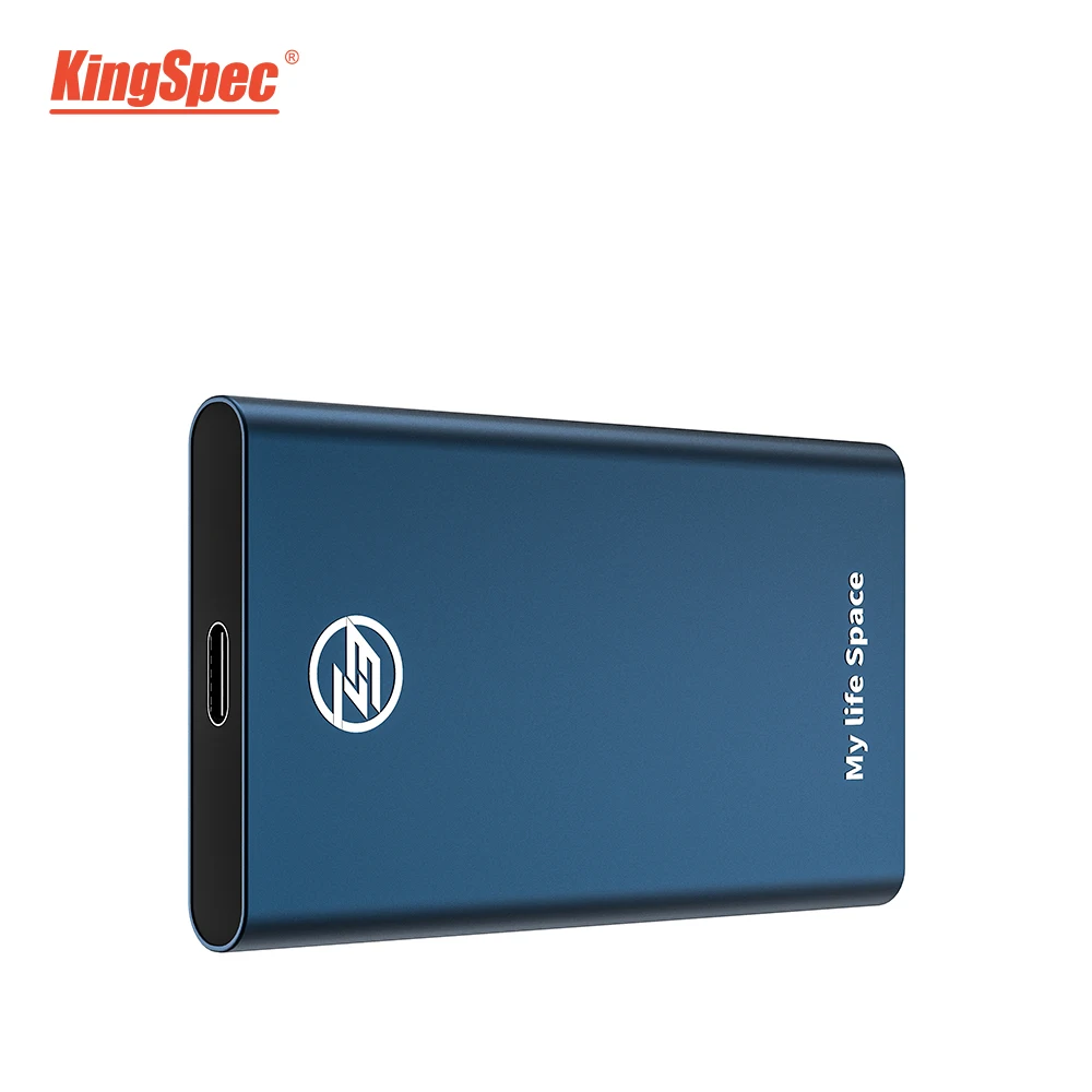 KingSpec SSD жесткий диск ТБ 2 ТБ SSD Внешний жесткий диск Портативный ssd 1 ТБ ssd портативный жесткий диск usb 3,0 3,1 для настольного ноутбука