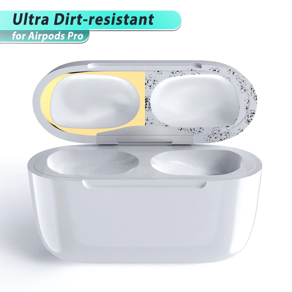 Ультратонкая Защитная пленка для наушников Airpods Pro защита от пыли 3|Аксессуары