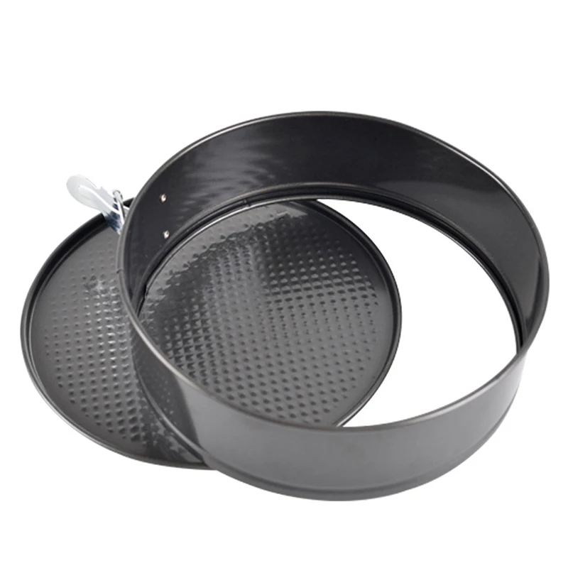 3 In 1 Set Nonstick Cake Mould Tier Layer Loyang Kek Baking Pan Bakery Movable bottom buckle cake mould | Дом и сад