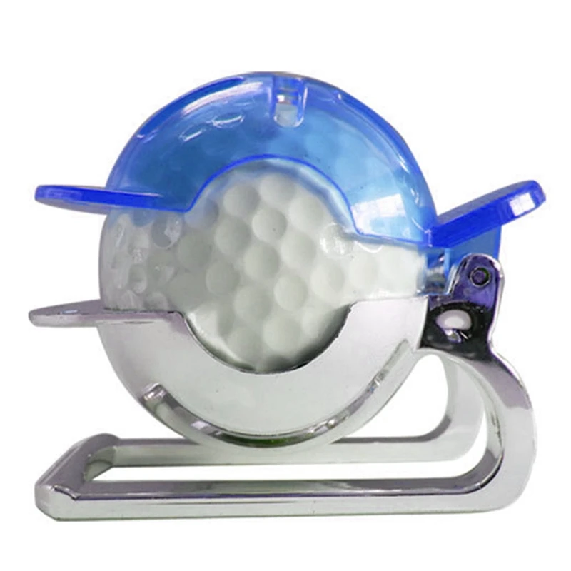 

2 Pcs Golf Ball Line Liner Marker Template Drawing Alignment Mark Blue & Red