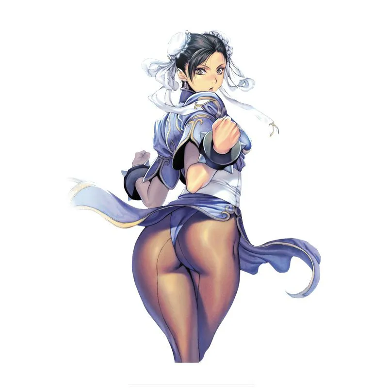 Водонепроницаемая и Солнцезащитная ПВХ Красивая воин Чун Ли автомобильные