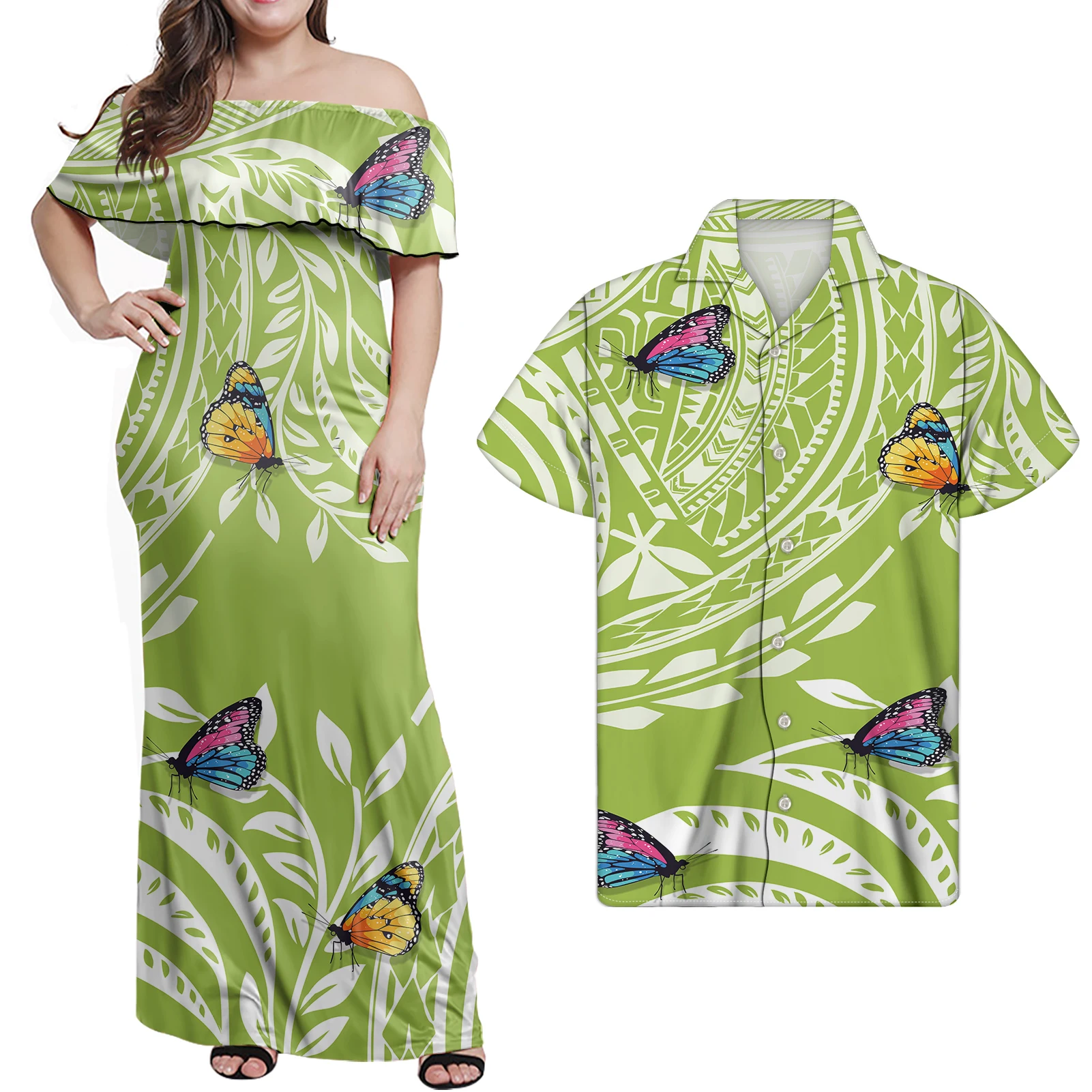 

Женская пляжная юбка с принтом в виде бабочек