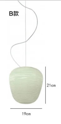 

nordic led stone hanging lights hanglamp hanging lamp chandelier pendant lamp living room dining room bedroom