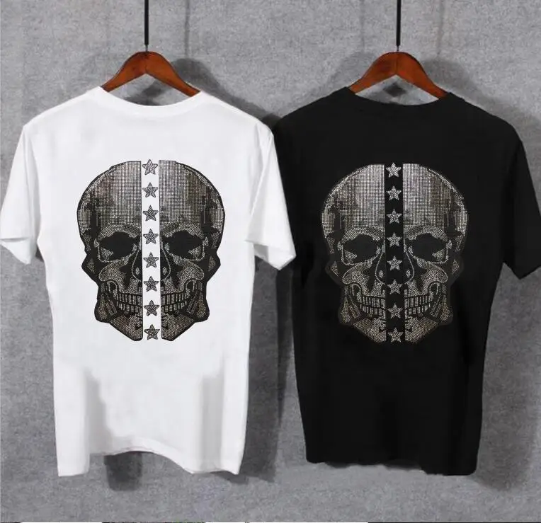 

Мужская Дизайнерская двухсторонняя футболка, хлопковые брендовые футболки, Прямая поставка, 2022