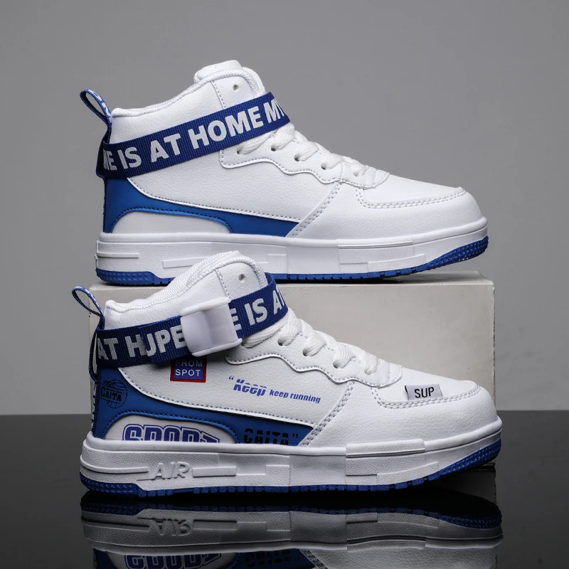 

2021 New Children's Shoes Boy Kids Sneakers for Boys Basketball Outdoor Sports Casual Shoes Wear-resisting Feshion Size