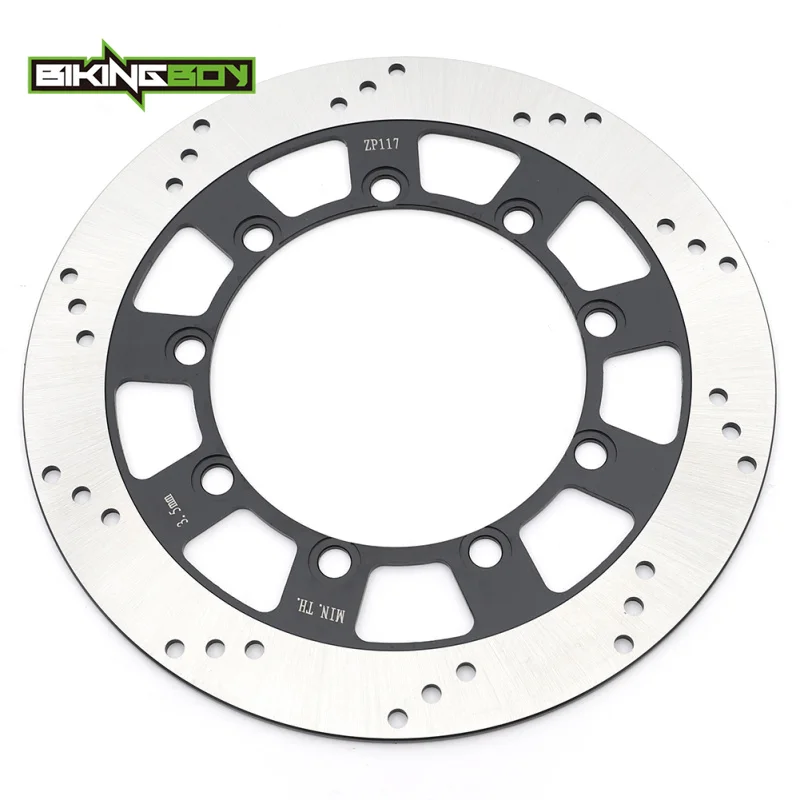 

BIKINGBOY Front Brake Disc Rotor Disk For Kawasaki KL 650 87 88 89 90 91 92 93 94 95 96 97 98 99 00 01 02 03 04 05 06 07 KLR 650