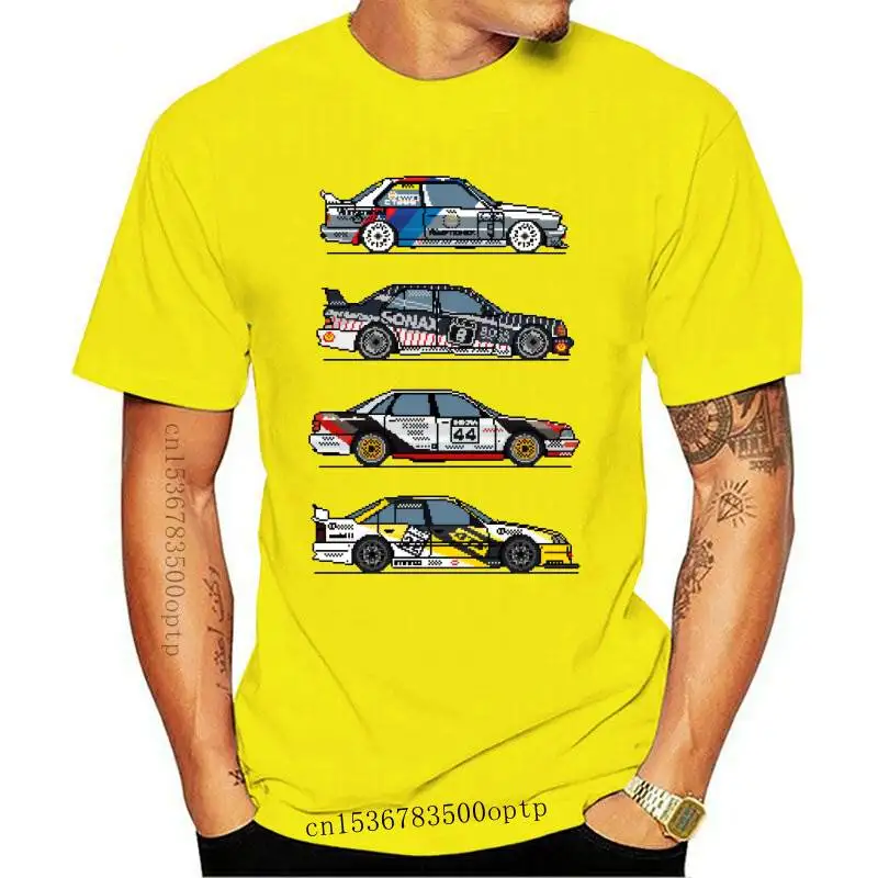 

Cool DTM Golden Years Car Design T-Shirt Summer Fashion Men T Shirt Funny Boy White Tops Man Casual Tees Short Sleeve tshirt