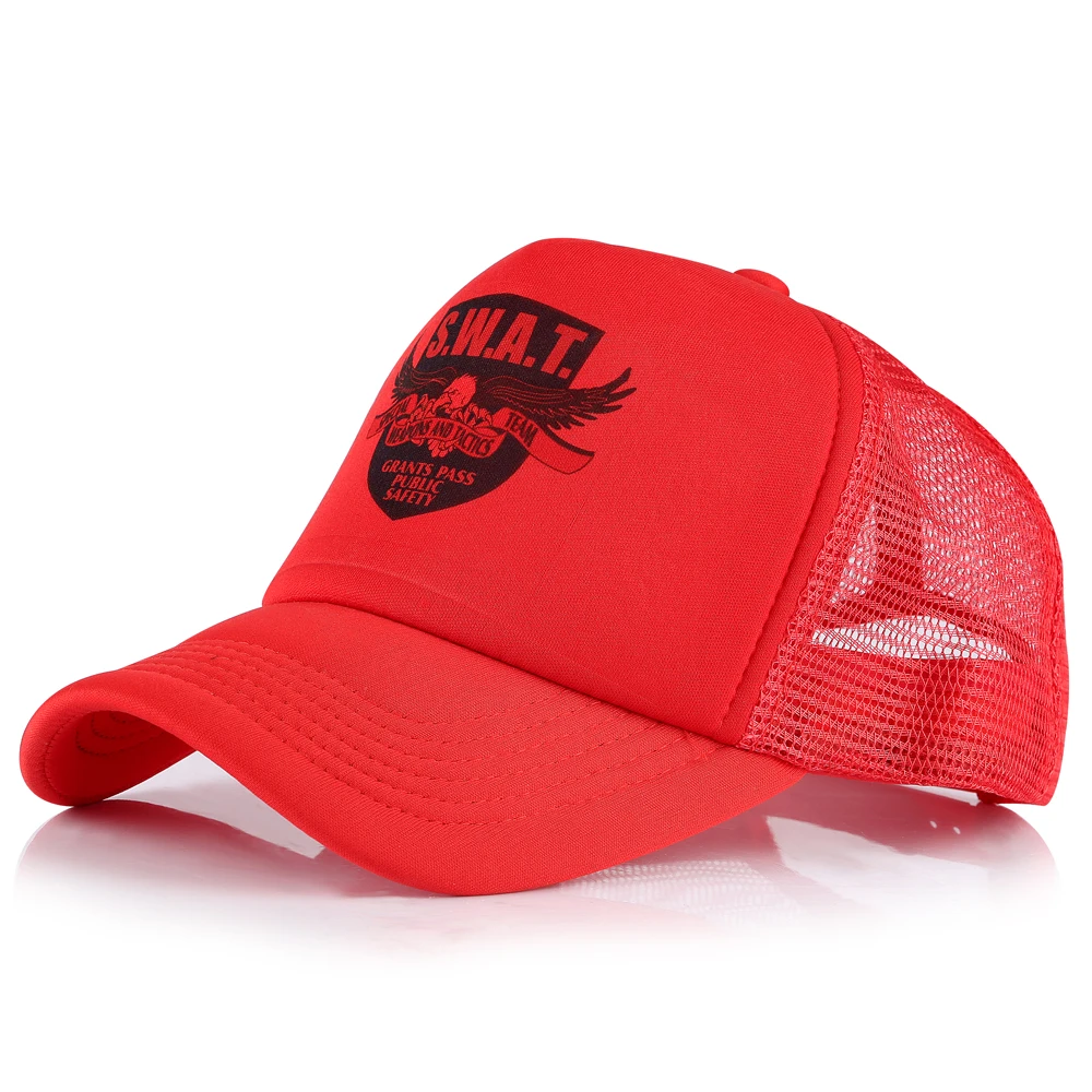 Летняя мужская бейсбольная Кепка Snapback с надписью Swat армейская в стиле хип-хоп