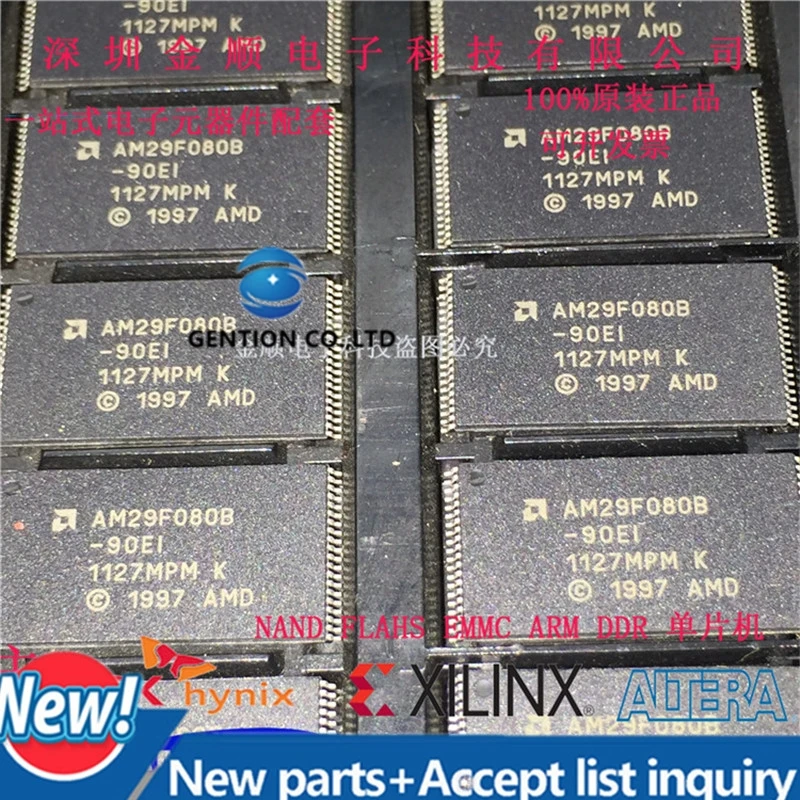 

10 шт. AM29F080B-90EI чип памяти в наличии 100% новый и оригинальный