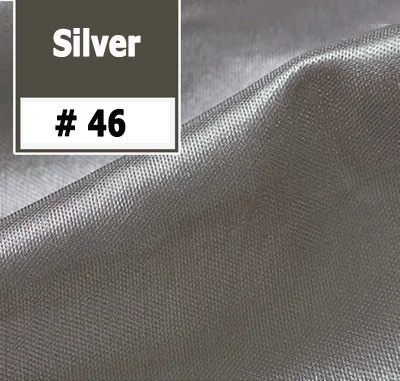 46 Silver 2 м 3 swags золотые свадебные backdop драпировка swags маленький стол юбка swag для события вечерние украшения - Цвет: 46 Silver