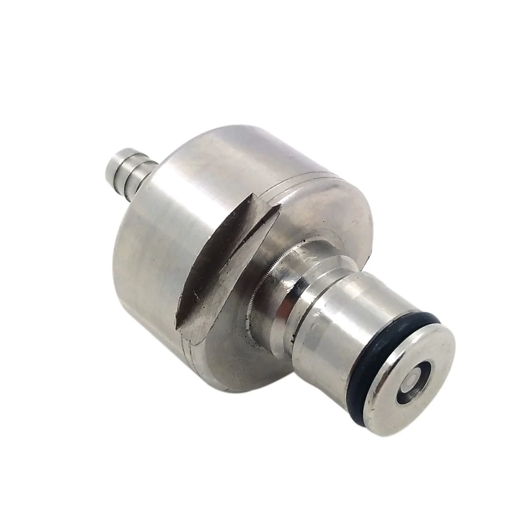 Beer HomeBrew Carbonation Cap с шариковым замком Быстрое отключение и 3/8 " 1/4" FFL пусковой