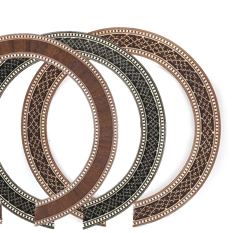 Классическая гитара липа Soundhole Розетта вставка корпуса гитары проект