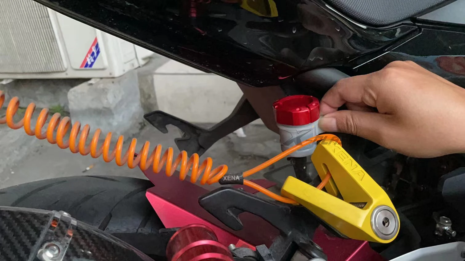 Крышка заднего тормозного масла для мотоцикла Ninja защитная крышка бака жидкости