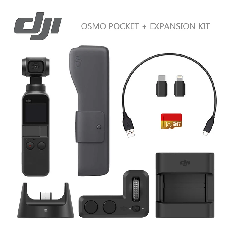 Expansion Kit 16 G DJI Osmo карман самый маленький 3-осевая стабилизированная селфи! Успей купить! бренд в - Цвет: Expansion Kit 16 G