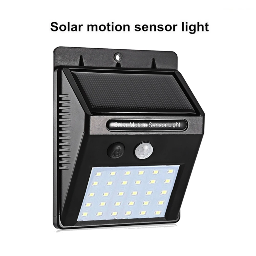 1 4 шт. Солнечная лампа наружная СВЕТОДИОДНАЯ Лампа PIR датчик движения