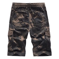 mens cargo shorts men 2020 summer new casual shorts loose outdoor camouflage tactical pants cotton plus size 4xl