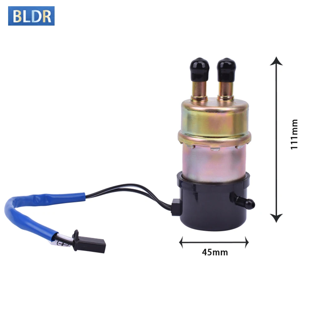 

2 Wire Universal Motorcycle Gasoline Fuel Pump Electric Petrol Gas Oil Pump Core Motor For Honda CBR250 MC19 CBR 250 CBR19