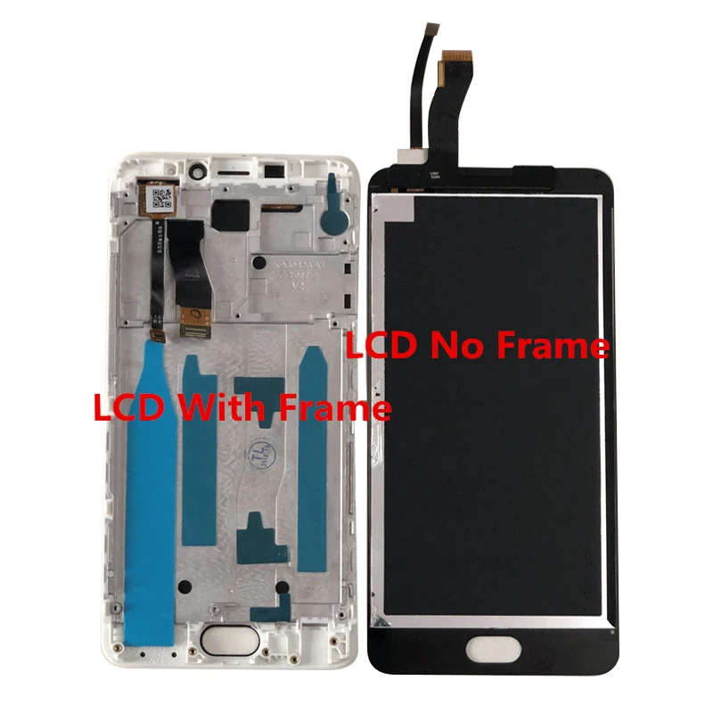 M& Sen для 5," Meizu M5 Note Meilan Note 5 M621Q M621M M621C M621H ЖК-дисплей+ сенсорная панель дигитайзер с рамкой