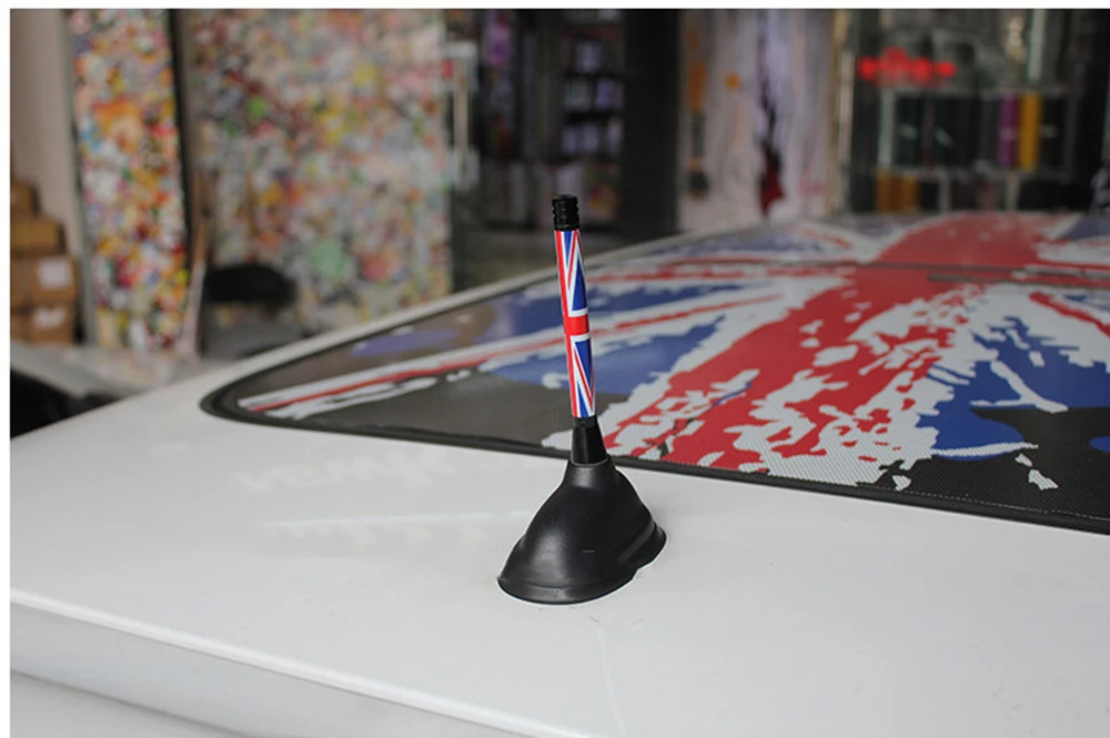 Автомобильная антенна FM Чехол Декор чехол для Mini Cooper S JCW One R50 R53 R55 R56 R60 R61 F54 F55 F56 F60