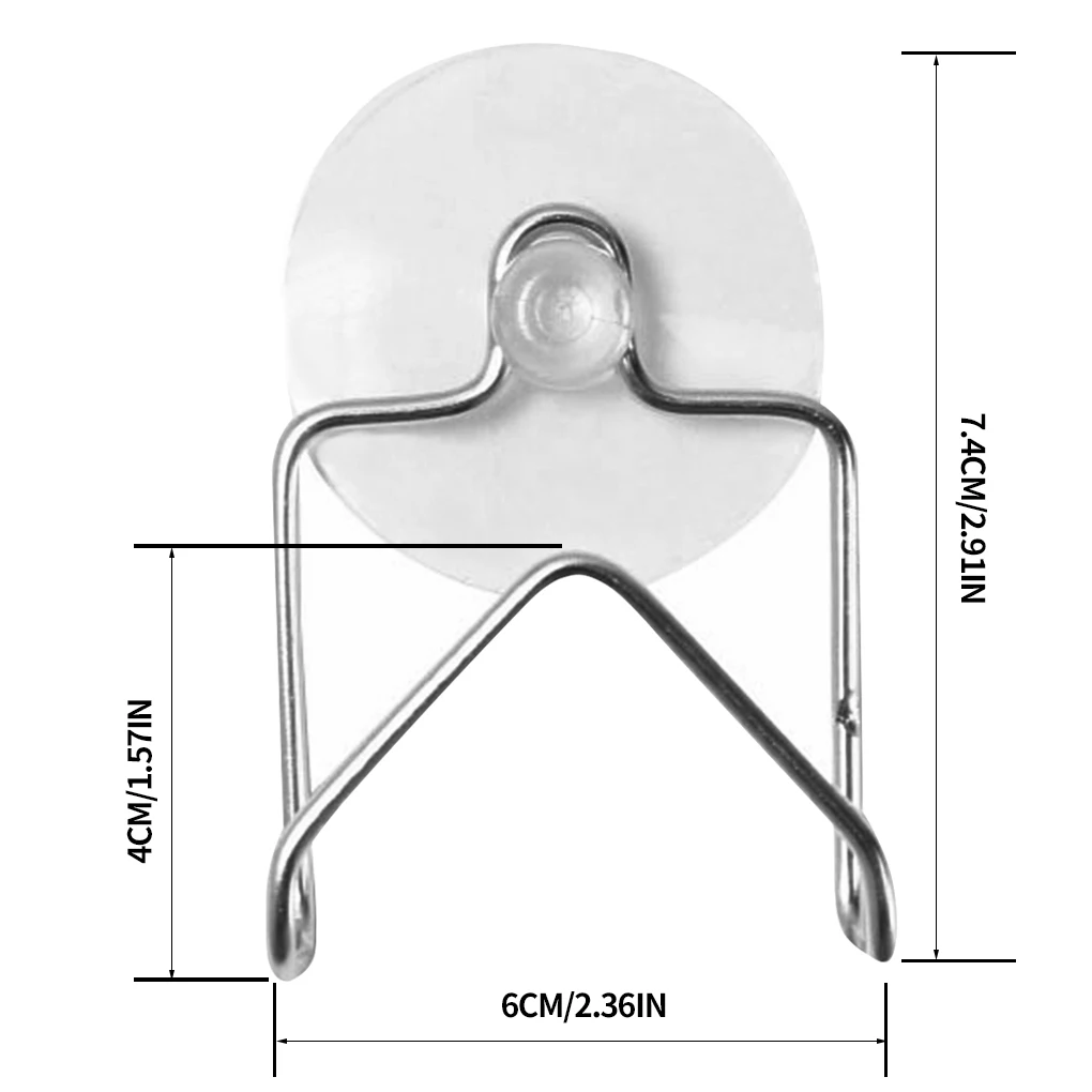 

Hanging Organizer Stainless Steel Storage Rack Space-saving Draining Rack for Kitchen Bathroom