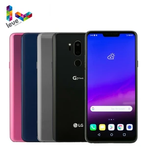 original unlocked lg g7 thinq g710n g710vm g710u mobile phone 6 1 4gb ram 64gb rom 16mp octa core 4g lte android smartphone free global shipping
