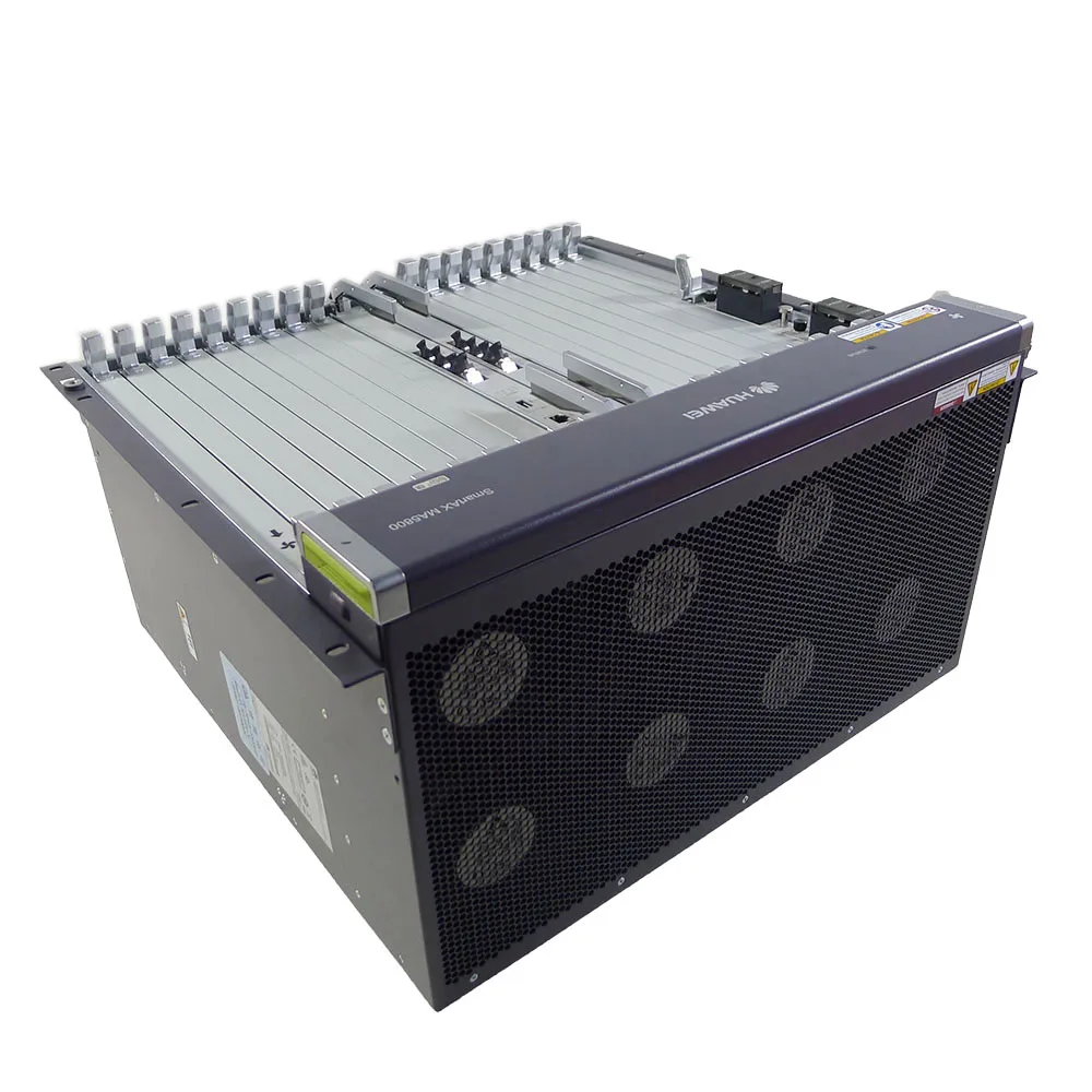 Оригинальный MA5800 X17 Hua wei OLT с 2*10G подключением и управлением в одной плате MPLA 2 * power