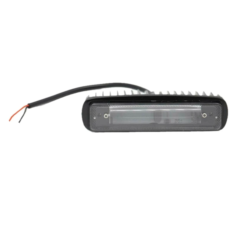 

DHBH-Waterproof 30W LED Forklift Truck RED Line Warning Lamp Safety Working Light