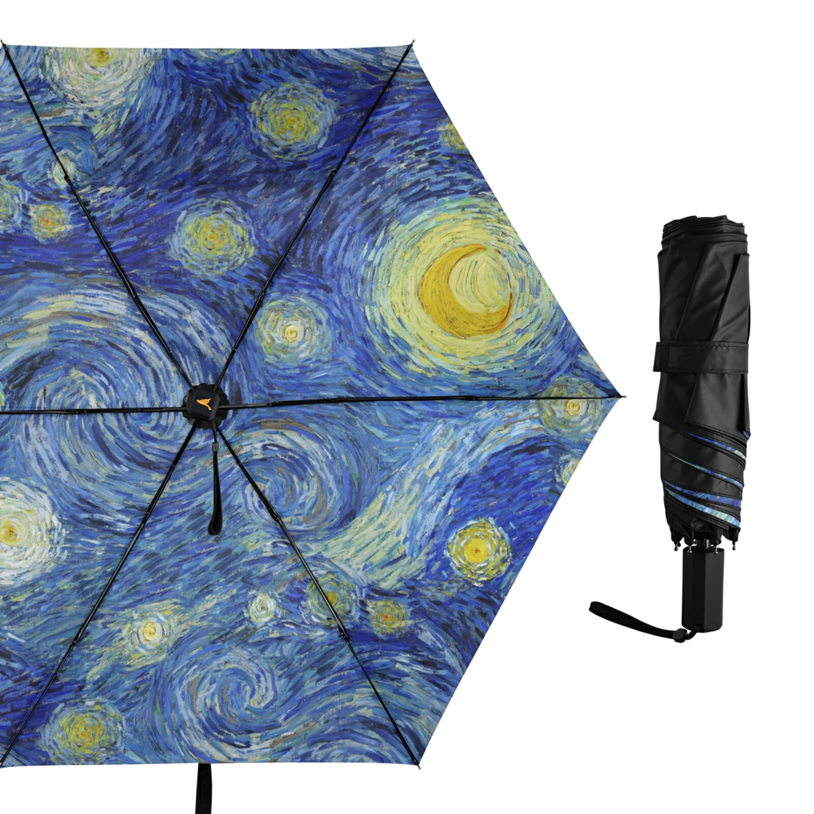 Зонт Ван Гога для масляной живописи солнцезащитный козырек от солнца с защитой