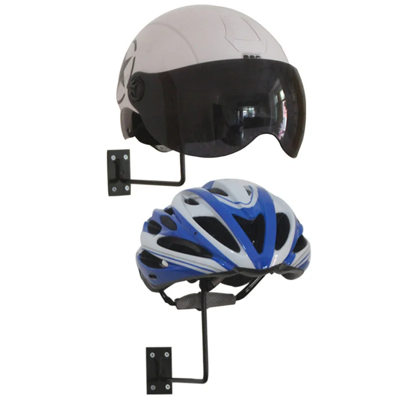 Металлический держатель для шлема и шляп настенный крючок пальто головных