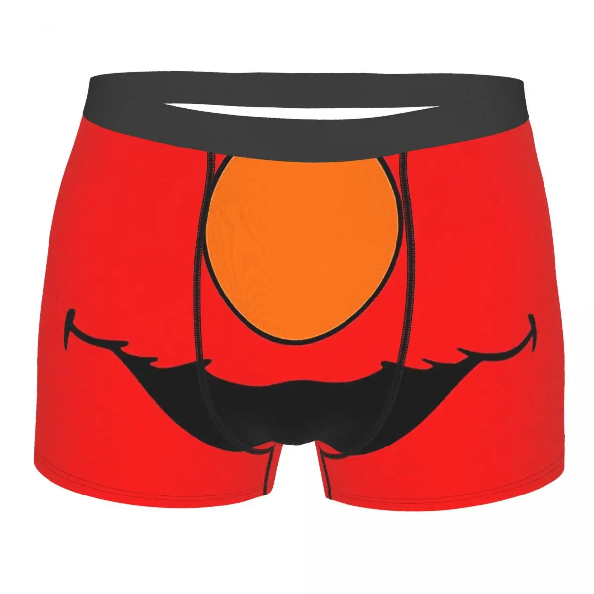 С героями Улица Сезам 80s детская ТВ серии с принтом Элмо Нижнее белье дышащие