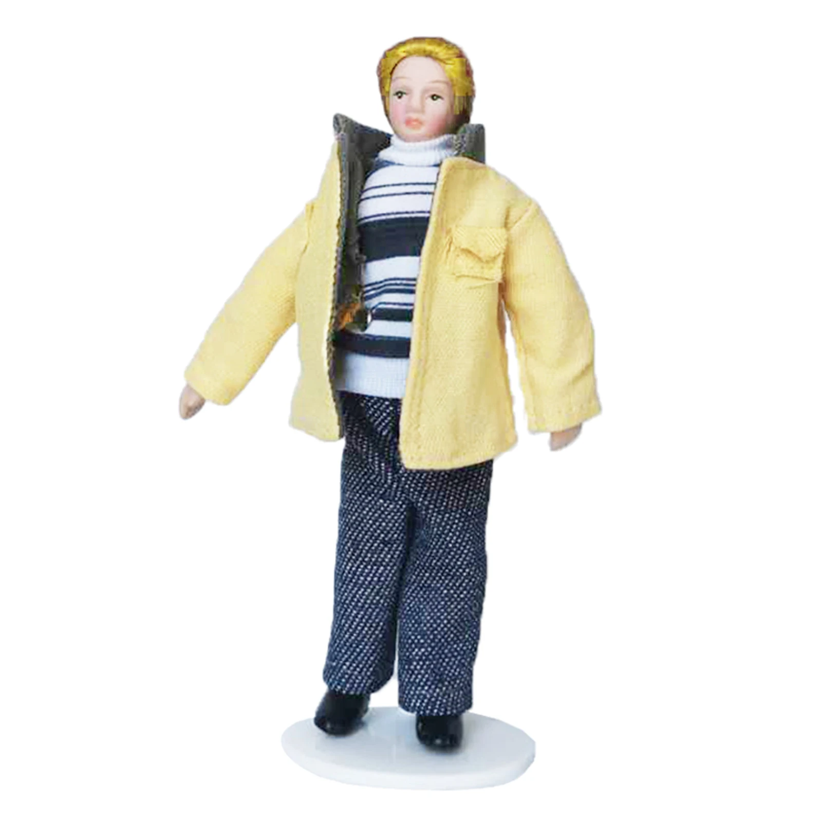 

1: 12 Dollhouse Accessories Teenager Figurine Kids Girls Christmas New Year Gift