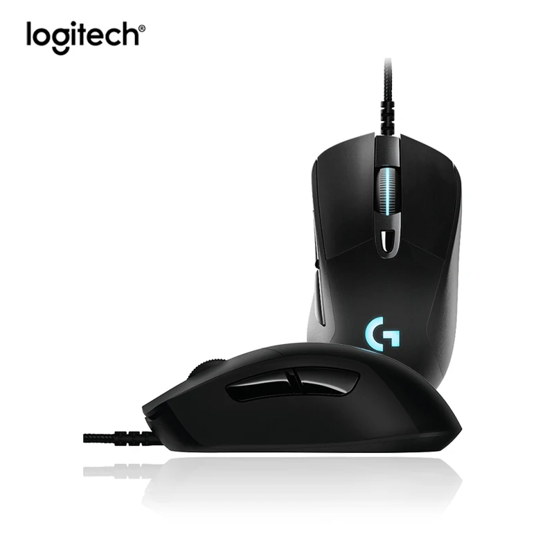 Logitech G403 продий Проводная игровая мышь с высокопроизводительным игровым датчиком