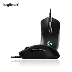 Logitech G403 продий Проводная игровая мышь с высокопроизводительным игровым датчиком 12000DPI RGB светильник 6 кнопок