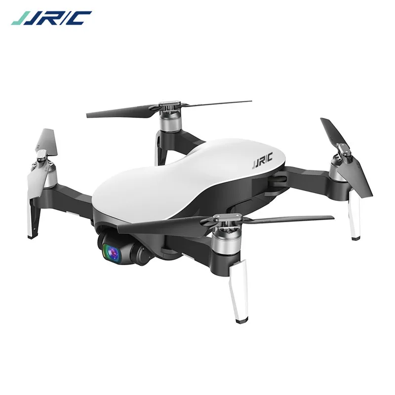 Квадрокоптер JJRC X12 Радиоуправляемый с двумя аккумуляторами GPS Wi-Fi FPV бесщеточный