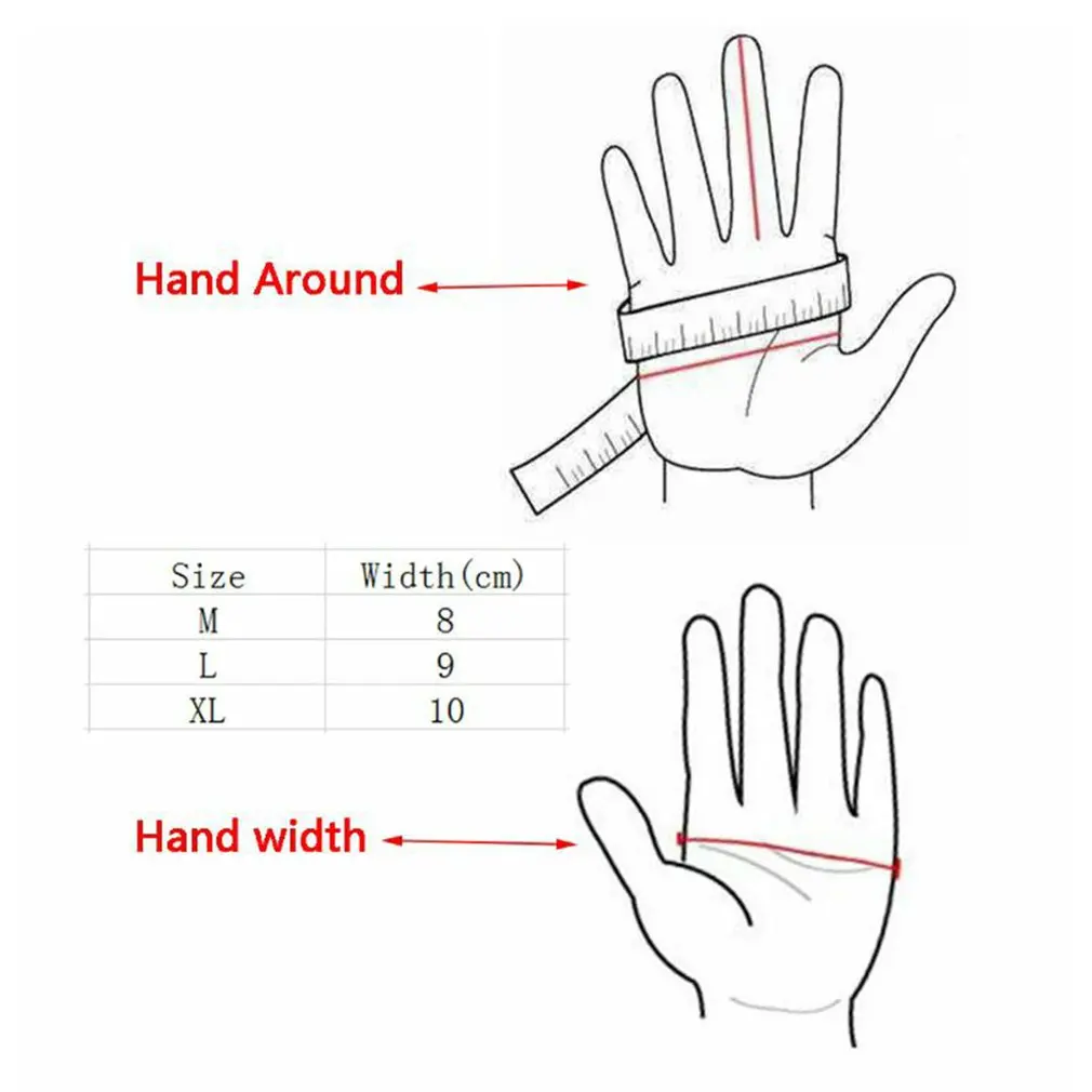 

1 Pair Fitness Sports Outdoor Cycling Non-slip Shockproof Comfortable Breathable Sports Half-finger Gloves